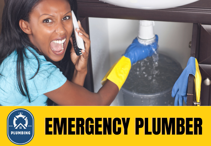 emergency plumber St Helens